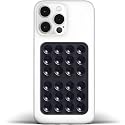 JingJinYY Medium-Sized Silicone Suction Phone Case Adhesive Mount, Enhanced Suction Power and Upgraded Thickened Sticky Phone Grip, Durable