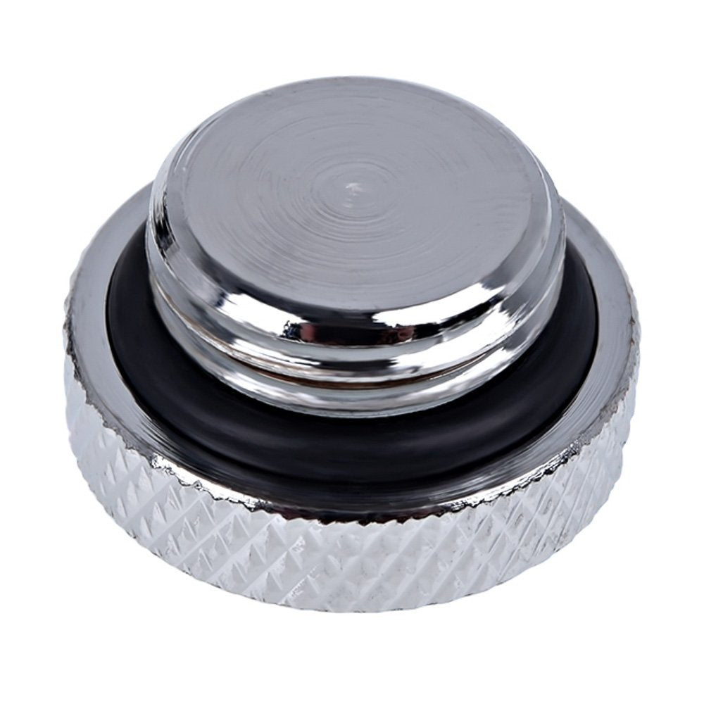 Alphacool Eiszapfen G1/4" Plug, Chrome, 4-Pack