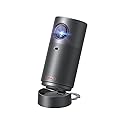 NEBULA Capsule Air Google TV Projector, Officially Licensed Netflix, 720p Smart Mini Projector with Wi-Fi and Bluetooth, 2 Hours of Playtime, Dolby