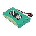 Digital Energy® Cordless Phone Battery, 3.6 Volts, 850 mAh Capacity, DEBAT446