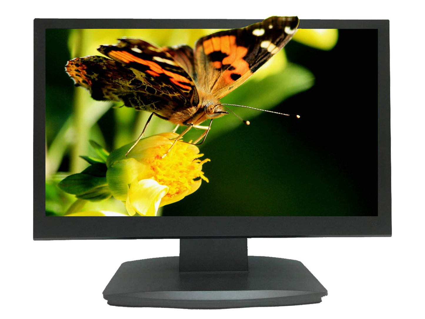 101AV Professional Security Monitor 21.5" 5MP Super HD-TVI, AHD, CVI & CVBS 16:9, 1 HDMI & 2 BNC Inputs and Outputs, Working with Super HD 5MP