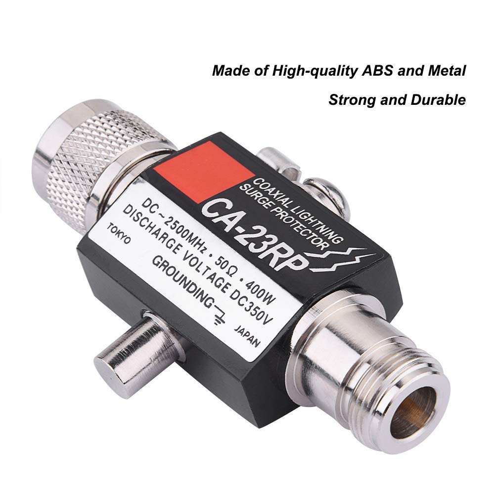 400W Protector 50? DC-2500MHz Coaxial Arrestor N Male to N Female Coaxial Arrestor