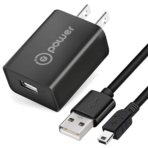T POWER 5V Charger Ac Dc Adapter for for Voyor, Hoposo, Uniden Bearcat : BC75XLT BC-75XLT, BC125AT, BCD325P2, BCD436HP, and Home Patrol 2 Radio…