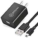 T POWER 5V Charger Ac Dc Adapter for for Voyor, Hoposo, Uniden Bearcat : BC75XLT BC-75XLT, BC125AT, BCD325P2, BCD436HP, and Home Patrol 2 Radio…