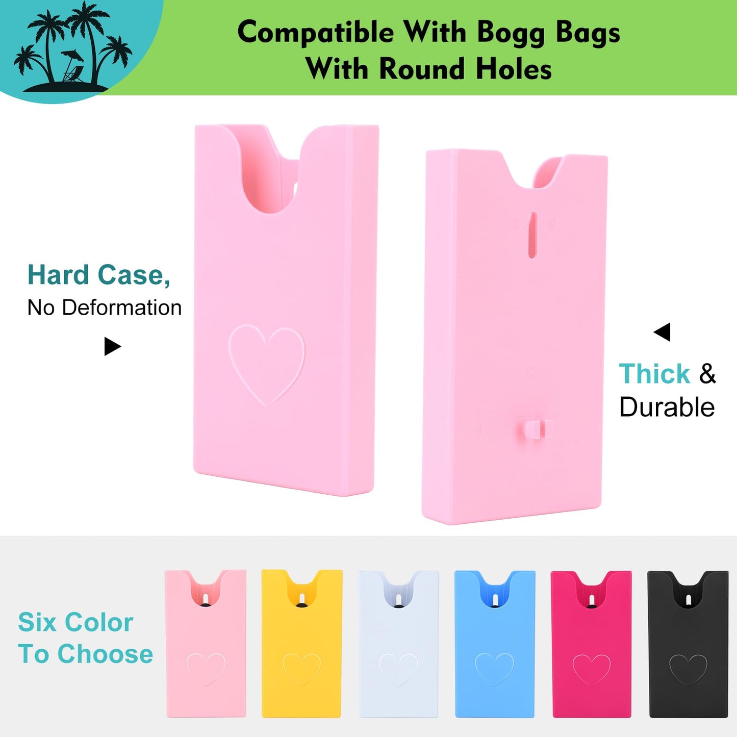Raymall Phone Holder for Bogg Bag, Compatible with Large/Extra Large Simple Modern & Baby/Original Bogg Beach Bag, Accessories Phone Case Holder