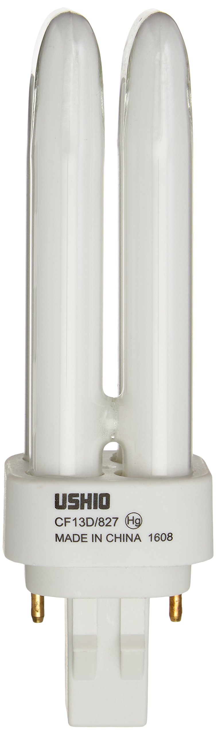 Ushio BC2474 USHIO Compact Fluorescent 13w CF13D/827 Light Bulb