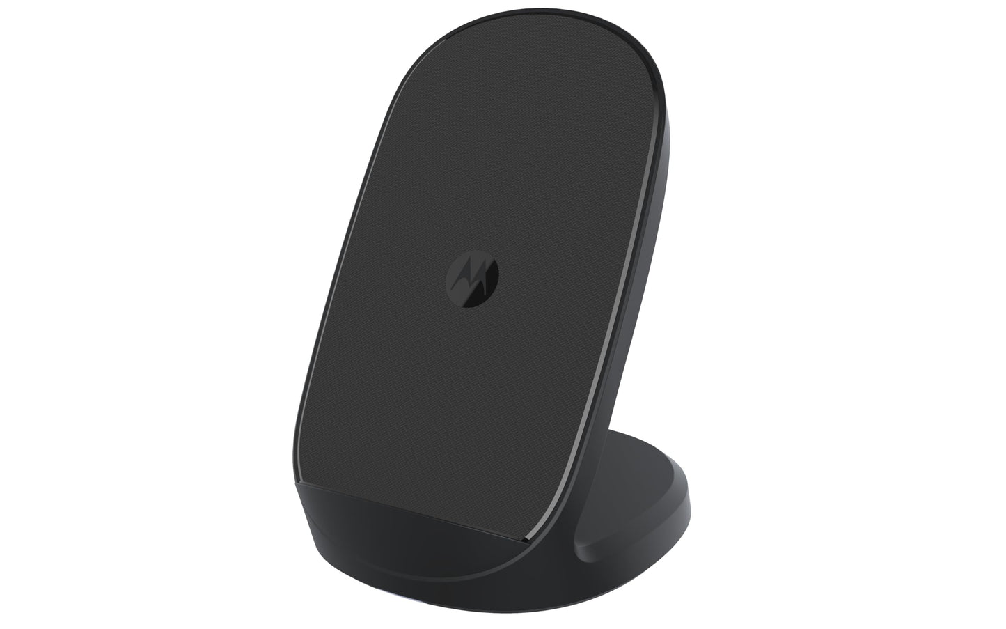 Motorola TurboPower 15W Wireless Stand + 33W Charger + Cable - Charging for Moto G Power 2024/2025, G Stylus 2024/2025/2026, Edge 2024/2025, Razr/Razr
