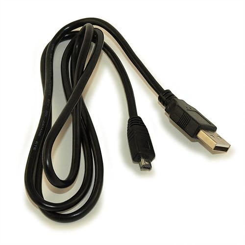 MyCableMart 3ft USB 2.0 Certified 480Mbps Type A Male to Mini 4-Pin Male Cable