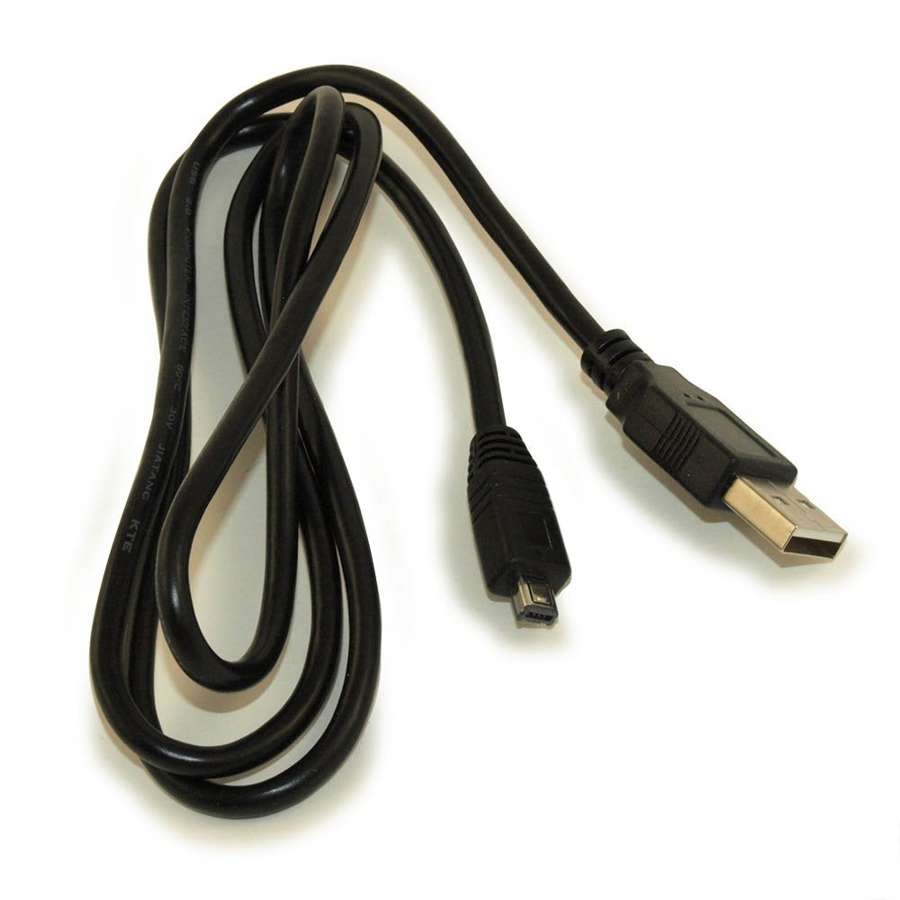 MyCableMart 3ft USB 2.0 Certified 480Mbps Type A Male to Mini 4-Pin Male Cable