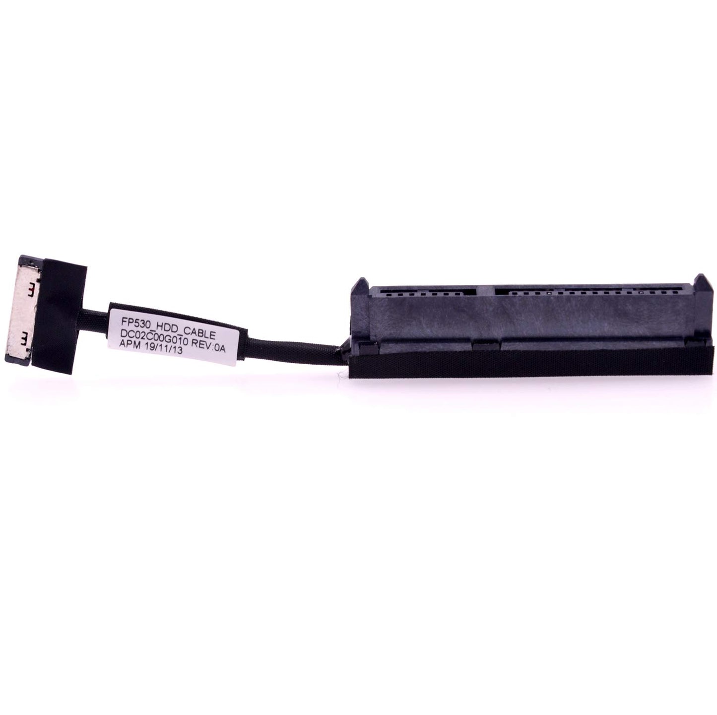 Deal4GO SATA Hard Drive Caddy Bracket w/ DC02C00G010 HDD Cable Tin Foil Replacement for Lenovo ThinkPad P53