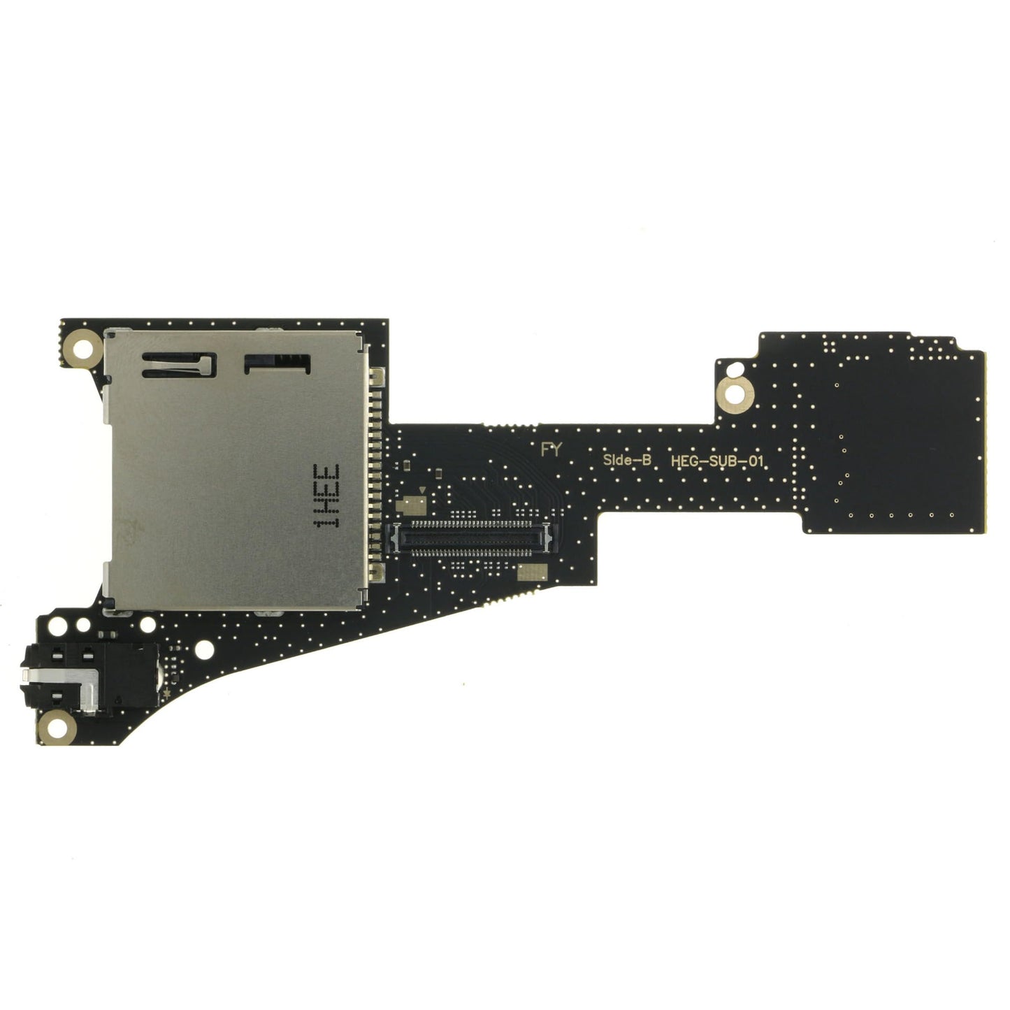 Replacement Micro SD Game Card Reader Cartridge Slot Headphone Jack Daughter Board for Nintendo Switch OLED Console HEG-SUB-001