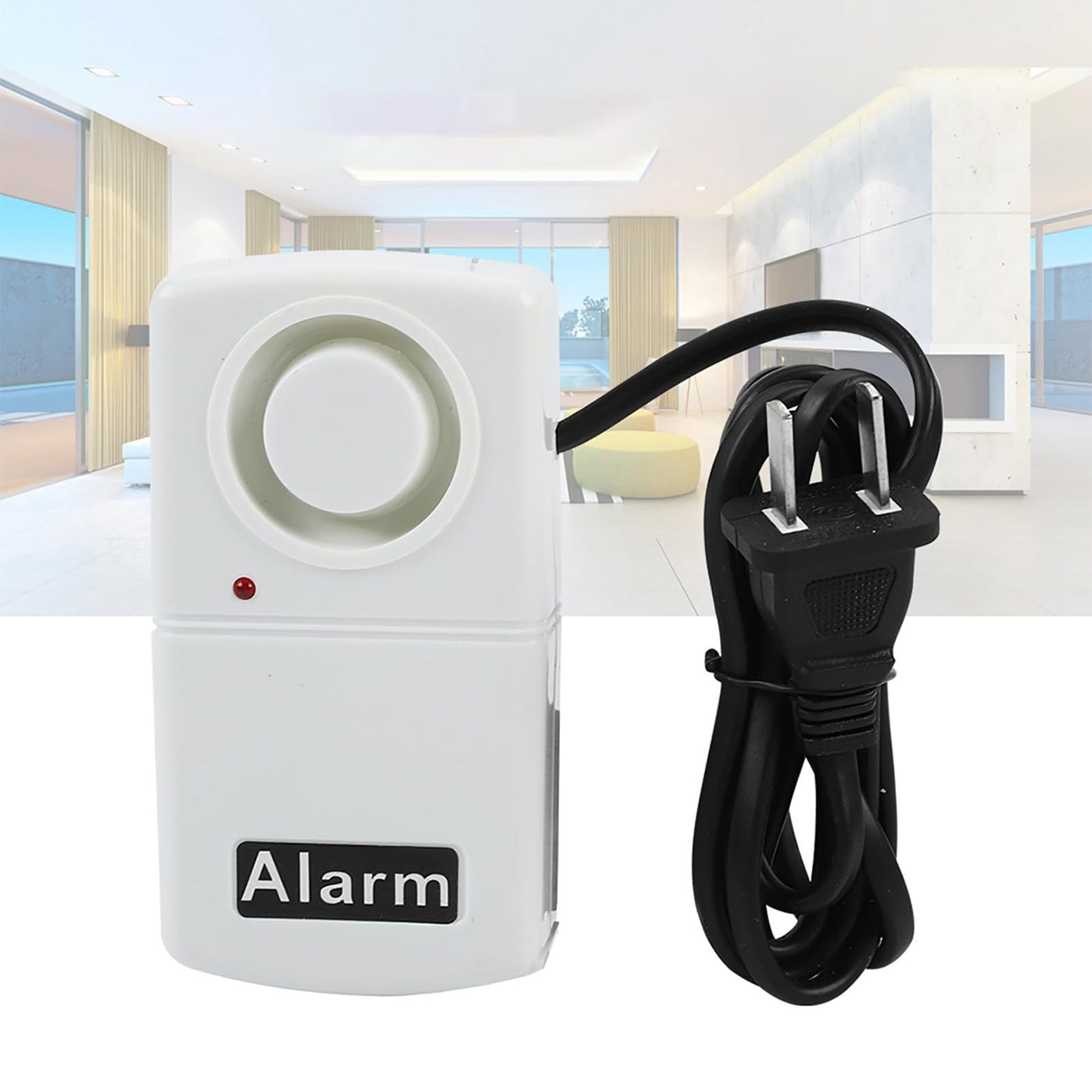 Smart LED Power Failure Alarm 120db Warning Siren with Mute Switch for Home & Office Emergency Preparedness