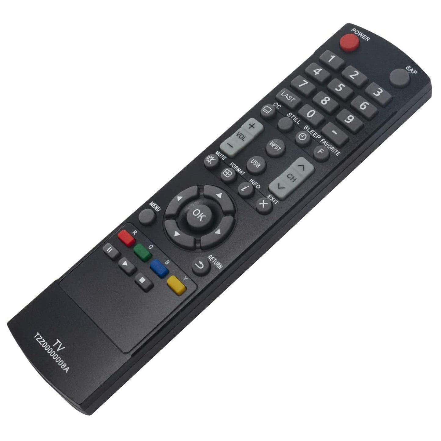 TZZ00000008A Replace Remote Control fit for Panasonic LCD TV TC-L42U5 TC-L32C5 TC-32LC54 TC-L3252C TC-L32C5X TC-L422U5X
