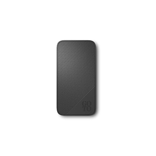 GoTo Wall Charger, Dual 24W USB-A, Compatible with iPhone/Android Devices (Samsung, LG, Motorola, Google, OnePlus, T-Mobile REVVLRY)