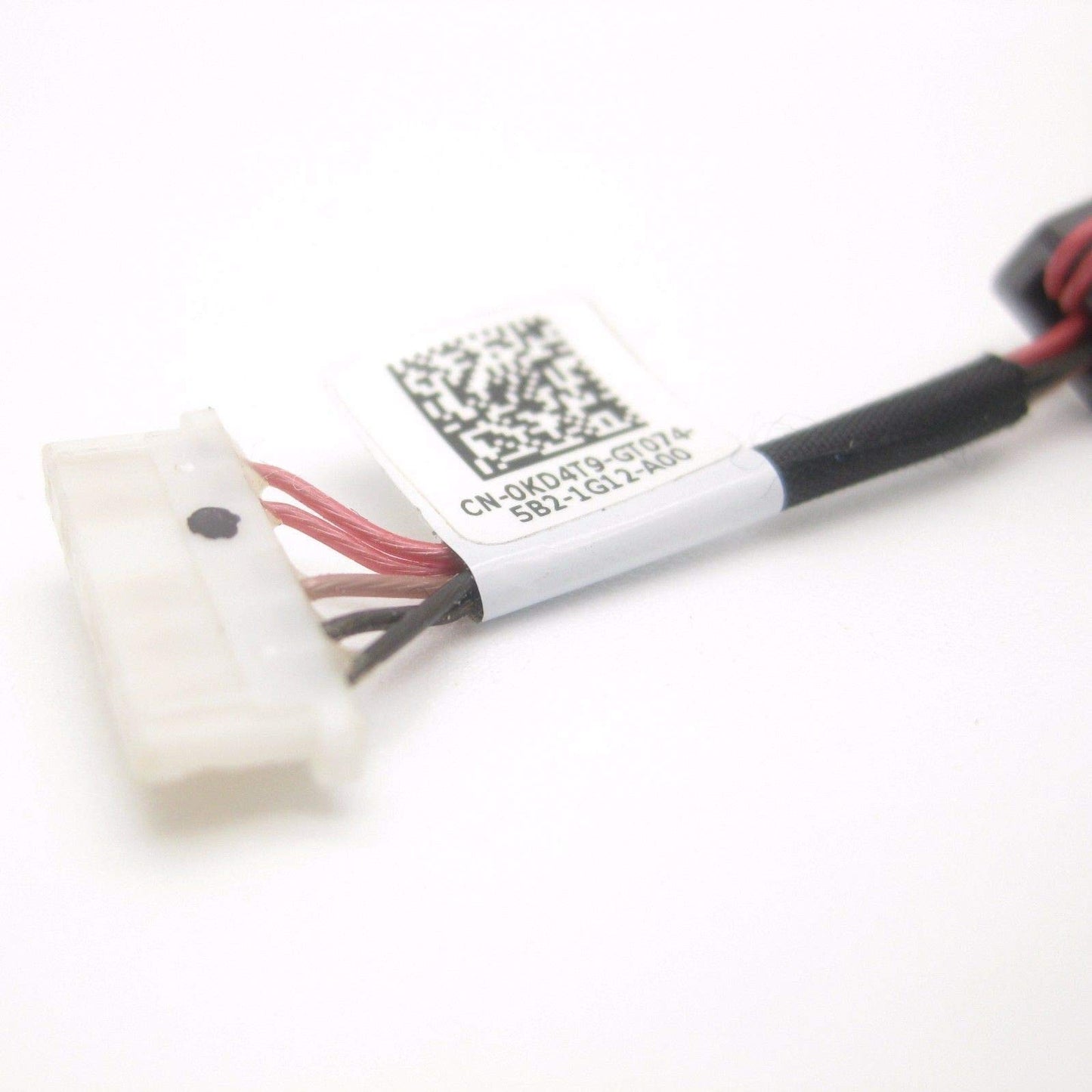 Replacement AC DC Power Jack Harness Cable for 5551 5555 5558 5559 5551 Vostro 3558 Series, Compatible Part Number KD4T9 0KD4T9 DC30100UD00