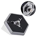 Quick Release Plate 030 14 Hexagonal Quick Release Plates 3049 1/4" Screw for 030-14 Rc0 3063 Photo Studio Acces