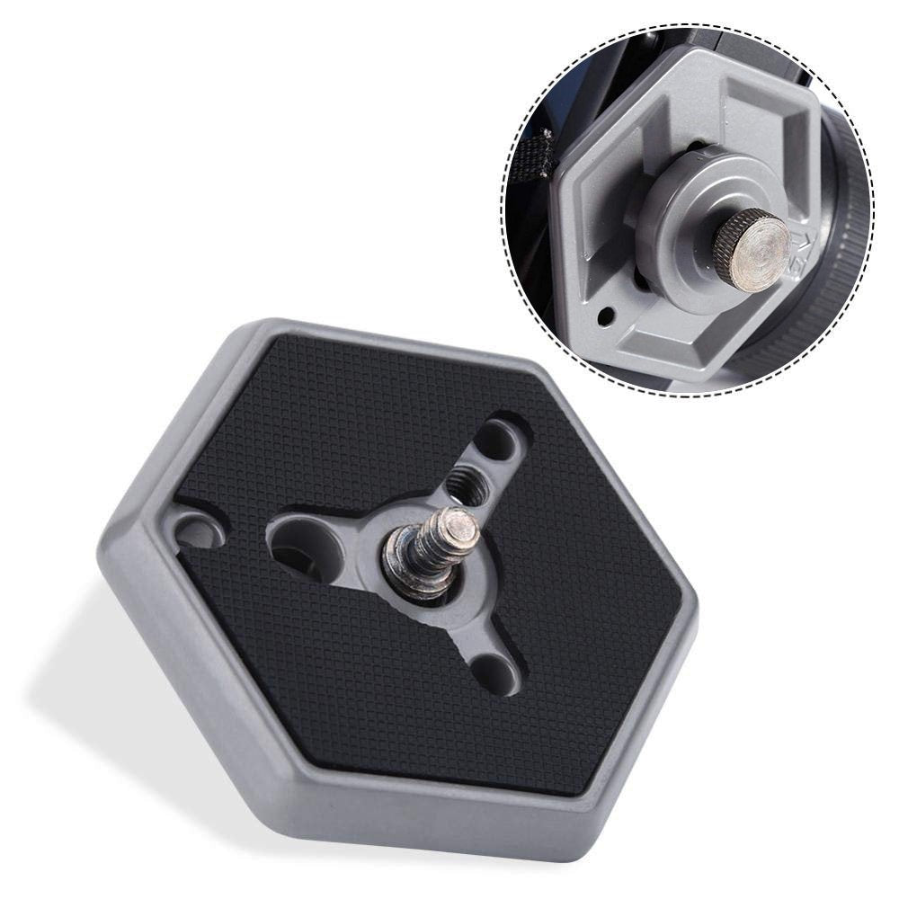 Quick Release Plate 030 14 Hexagonal Quick Release Plates 3049 1/4" Screw for 030-14 Rc0 3063 Photo Studio Acces