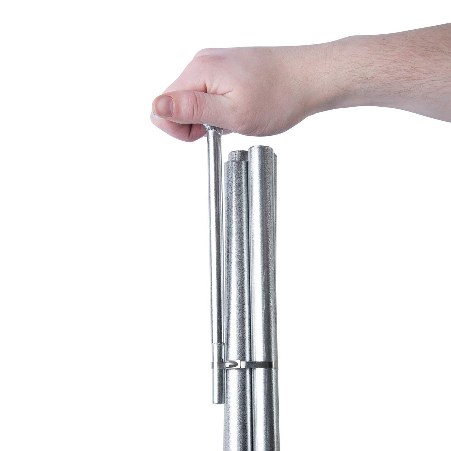 Calterm 73355 Stainless Steel Cable Tie, 11 Inch., 100 lb. Tensile Strength, Wire / Cord Management Industrial and Household Use, Metal Zip Tie, 10