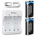 Pallus Lithium Rechargeable Xbox One Controller Battery Pack with Charger Compatible for Xbox Series X/S, Xbox One X/S Controller, 6000mWh High