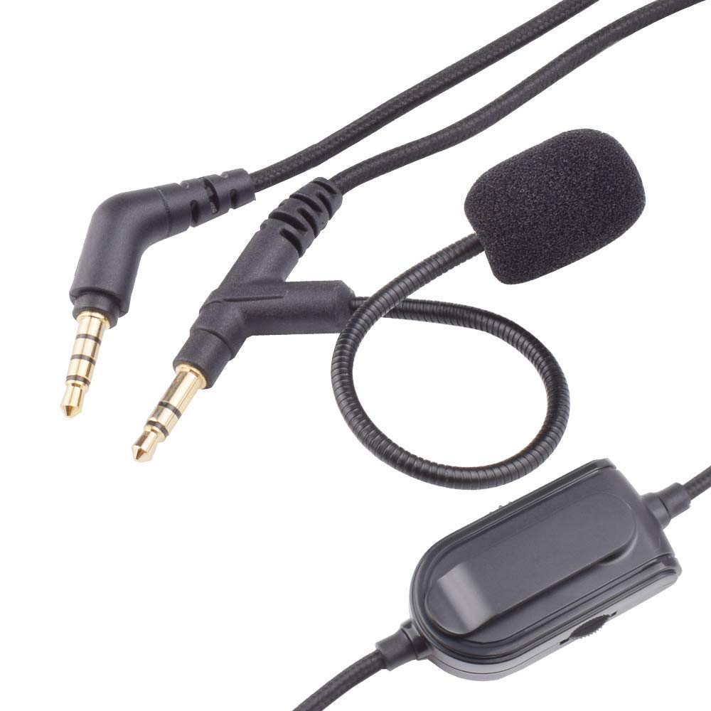 Alitutumao Replacement Astro A40 Cord, A10 Headset Cable with Volume Control Compatible with Astro A40TR/A40/A10 A30 A50 Gaming Headsets to Xbox One…