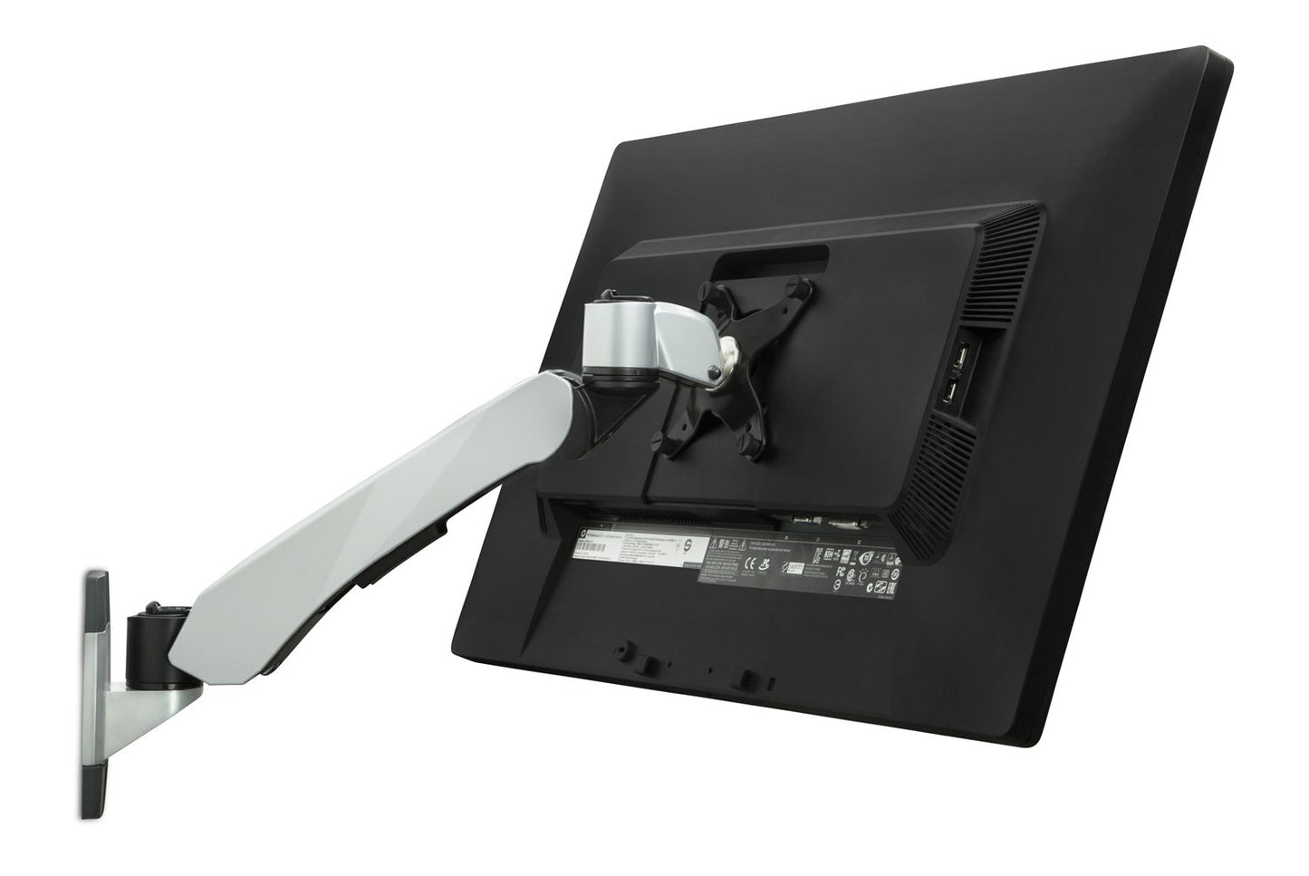 Mount-It! MI-34114 || LCD Wall Mount Tilt Rotate Swivel Height Adjustable for Samsung, LG, Vizio, Sharp, Sony, Element, Insignia, 20 21 22 24 27 30