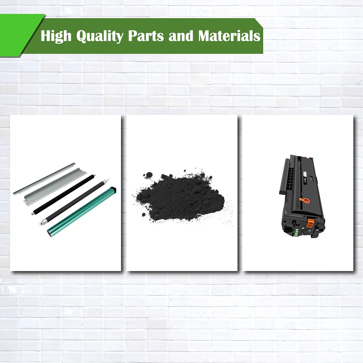 GREENPRINT PB211 PB-211EV Toner Cartridge Compatible for PB-211 PB 211 PB 211EV 1600 Pages Black Work with M6552NW M6602NW M6500NW M6550NW M6600NW