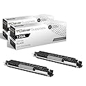 CS Replacement Compatible with HP TOPSHOT LaserJet Pro M275NW CE310A Black 126A Color LaserJet Pro M175 MFP Pro 100 M175A M175N Pro 200 M275NW TOPSHOT