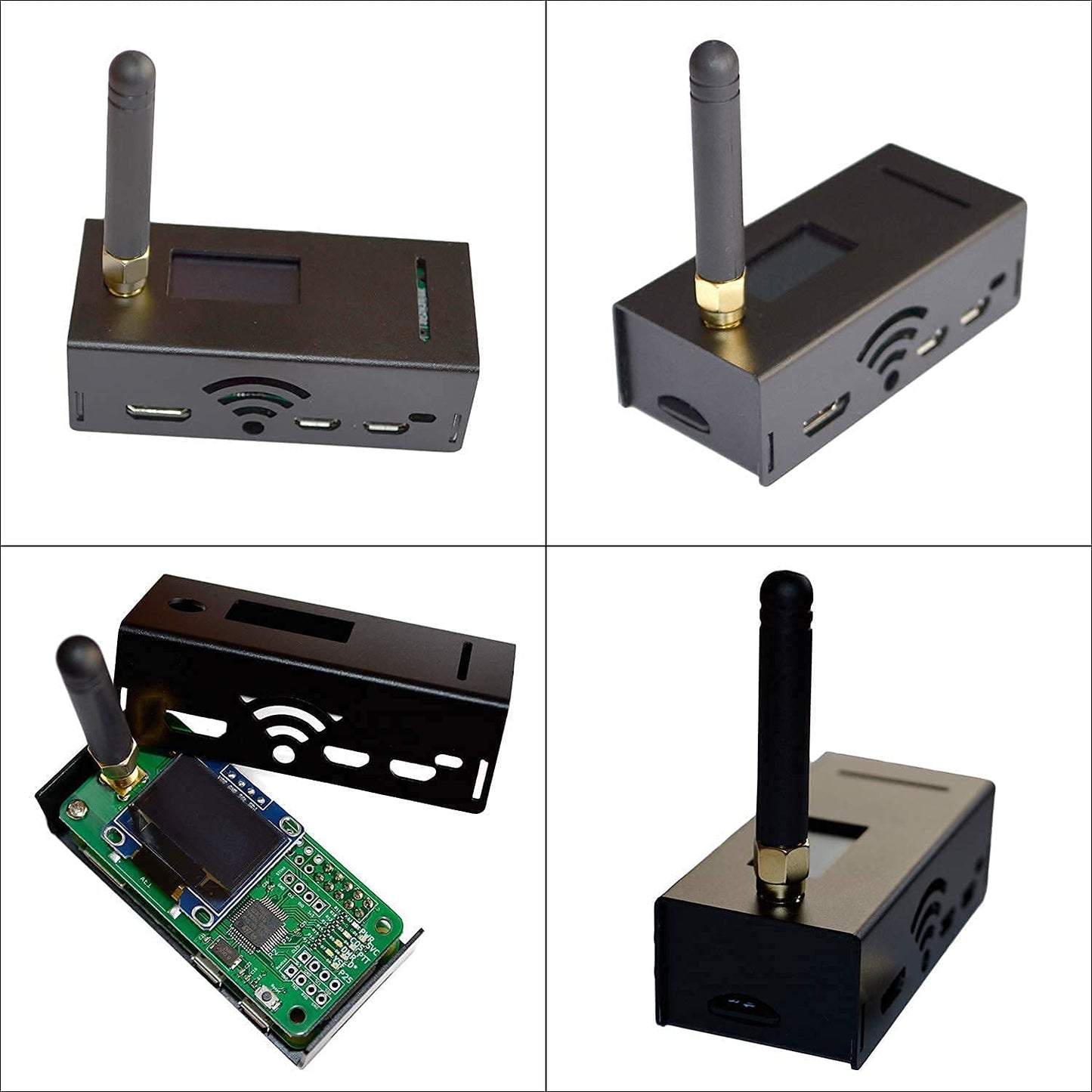 AURSINC MMDVM Hotspot Spot Radio WiFi Digital Voice Modem Work Contained with Raspberry Pi Zero 2W with Firmware V4.1.5 UHF VHF, Supports C4FM YSF