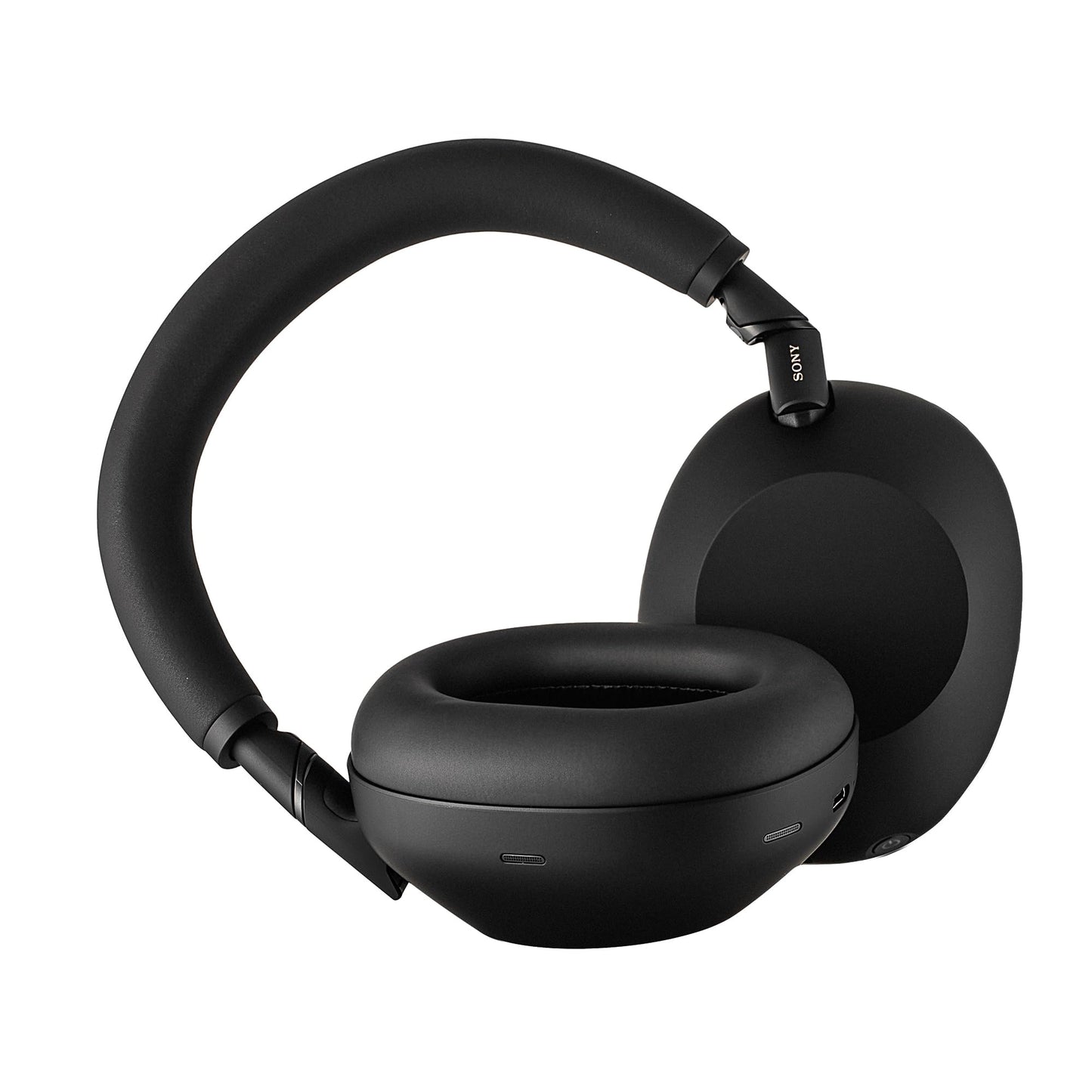 Sony WH-1000XM6 Wireless Noise Canceling Headphones (Black) Foldable Over-Ear Bluetooth Headset | Hi-Res Audio, 30-Hour Battery, LDAC, Multipoint…