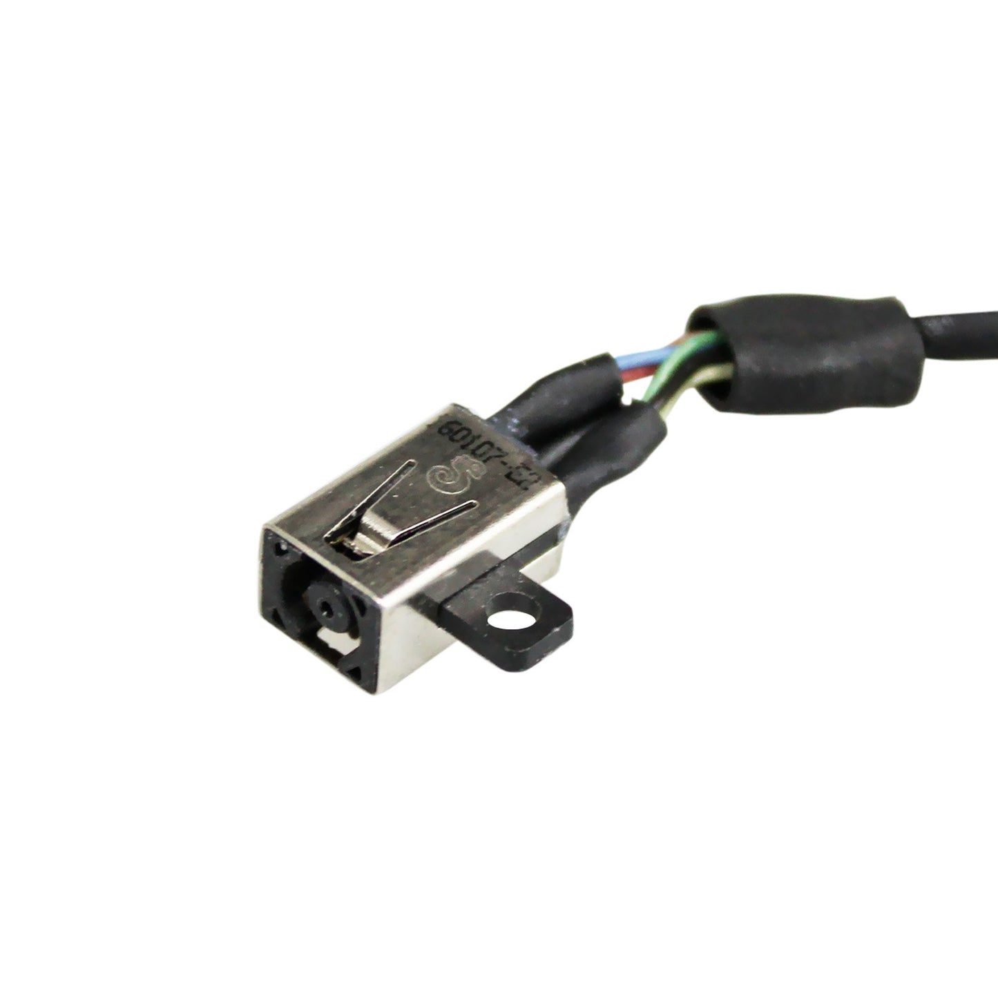 Zahara DC Power Jack Cable Replacement for Dell XPS 15 9550 9560 9570 P56F Precision 5510 Series 64TM0 064TM0 AAM00 DC30100X300 DC30100X200