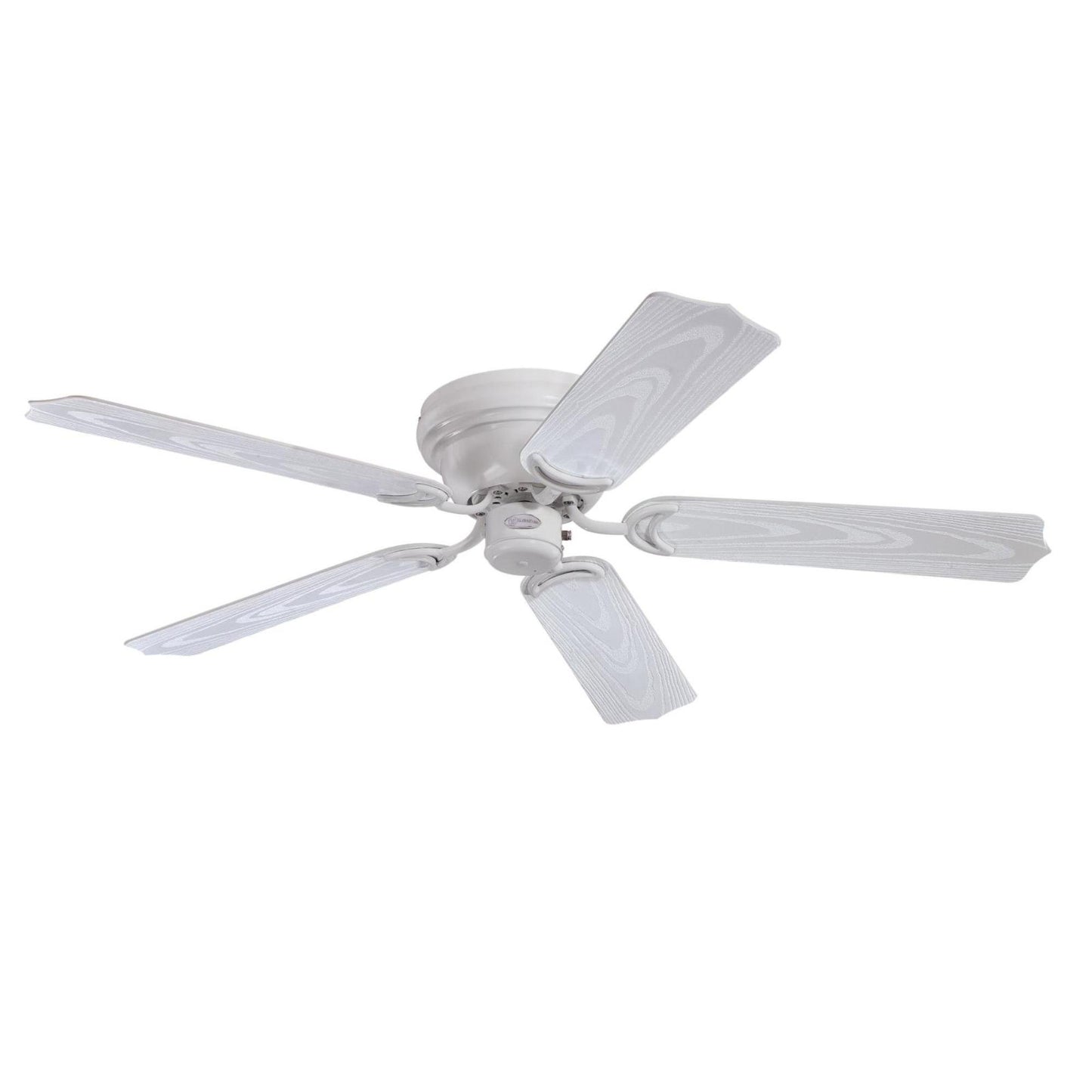 Westinghouse 7217200 Contempra Indoor/Outdoor Ceiling Fan, 48-Inch, White