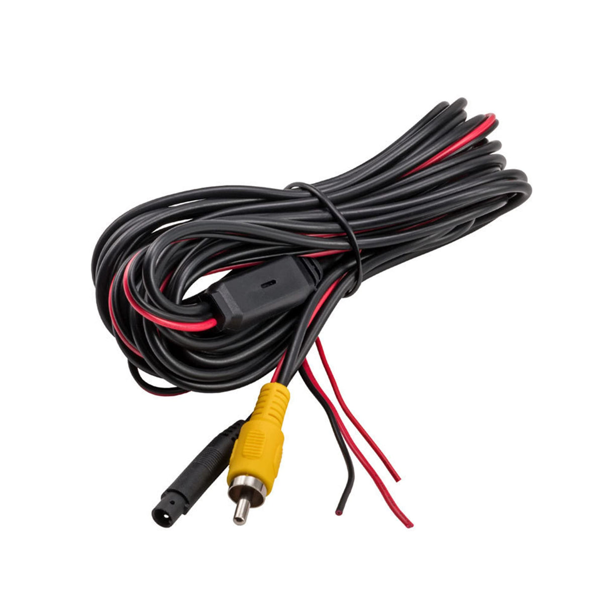 iBeam TE-BPLTC Behind License Plate Backup Parking Camera with Active Park Lines and LED