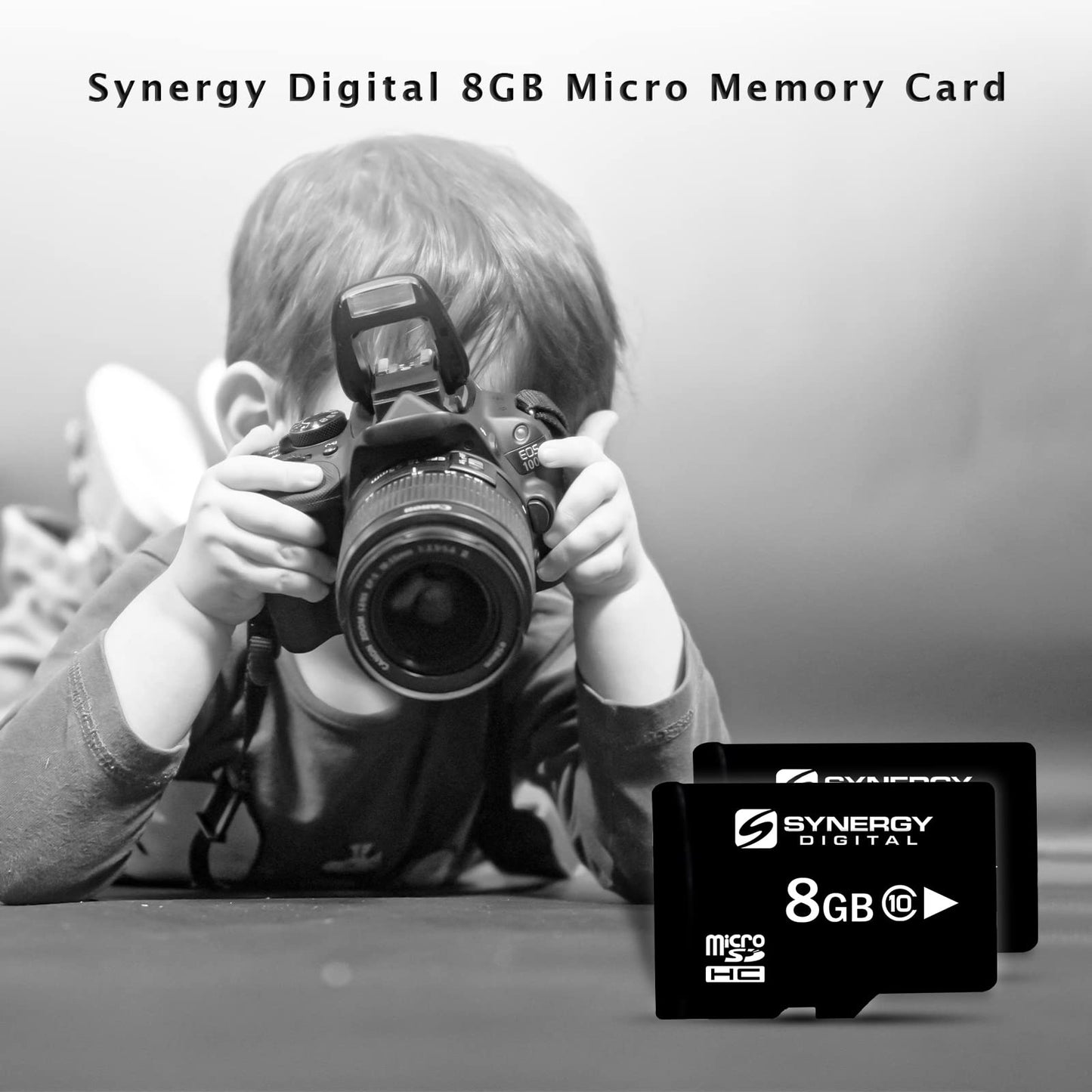 Kyocera Dura Plus Cell Phone Memory Card 8GB microSDHC Memory Card with SD Adapter