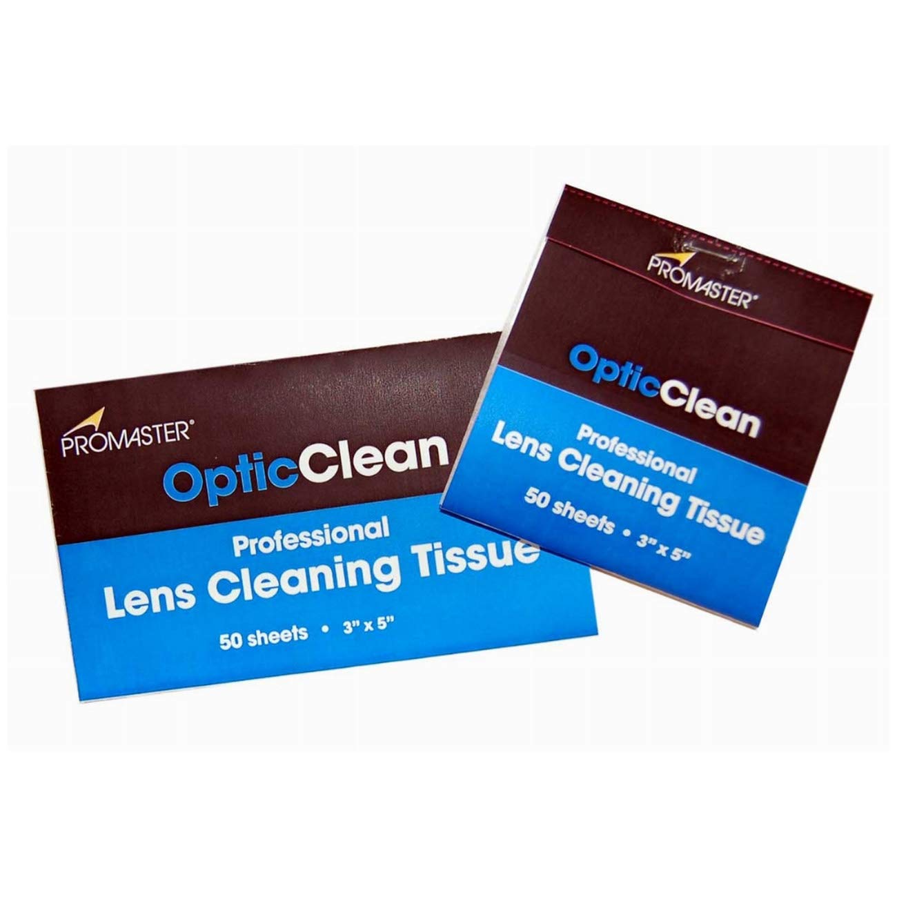 ProMaster OpticClean Lens Tissue 50 Sheet Booklet, (Model 4893)