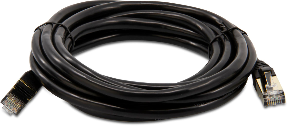 Triplett 10' Black CAT7 Stranded Patch Cable (CAT7-10BK)