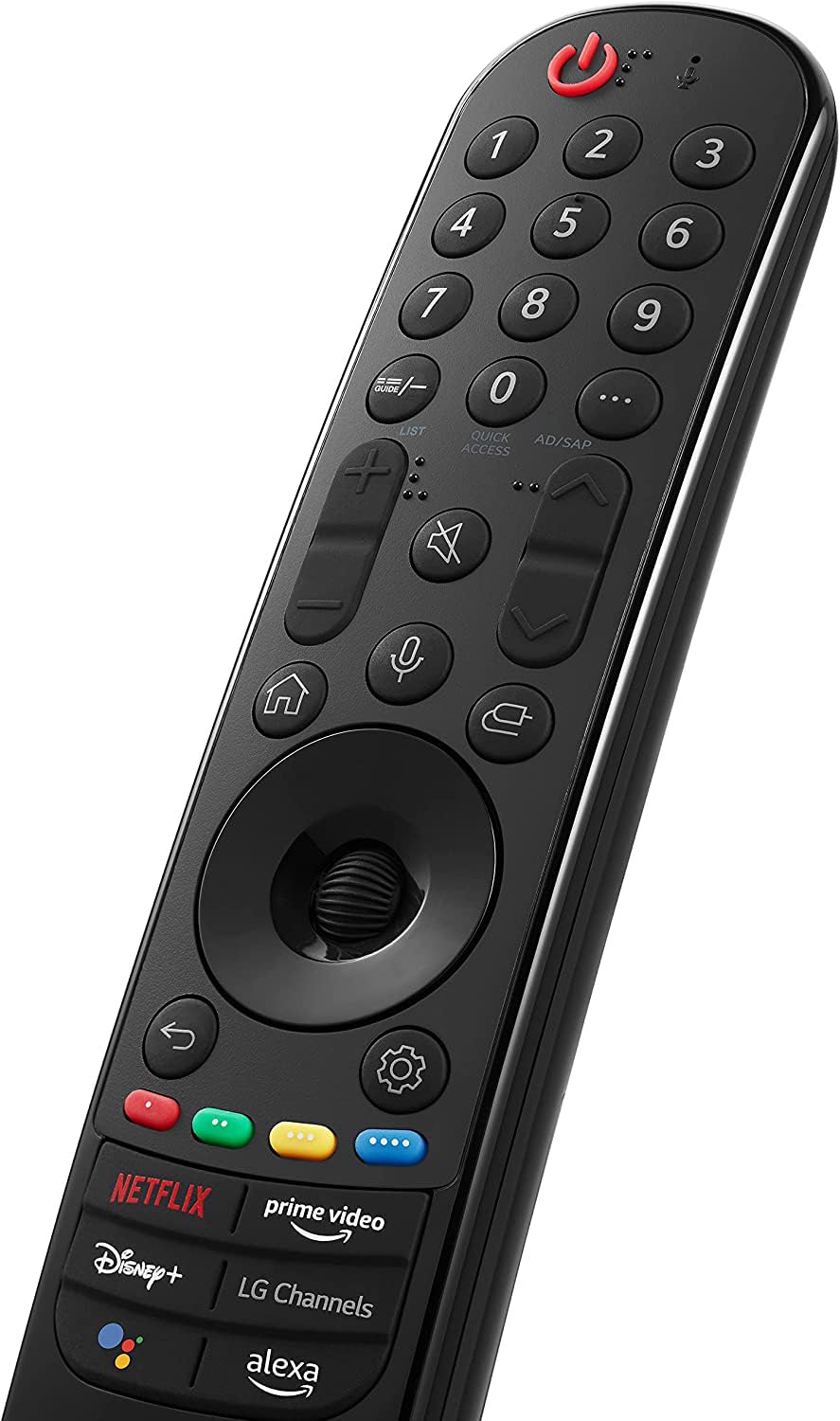 LG Magic Remote w/Magic Tap (NFC) MR22GN, 2022