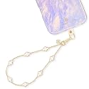 Kendra Scott Phone Charm Wrist Strap - Detachable Cell Phone Lanyard - Abbie Mother of Pearl