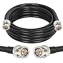 XRDS -RF 12G SDI Cable 10FT, SDI Video Cables 3G/6G/12G 75ohm BNC Male Cable Supports HD-SDI/3G/6G-SDI/4K/8K for Video Security Camera SDI Converter