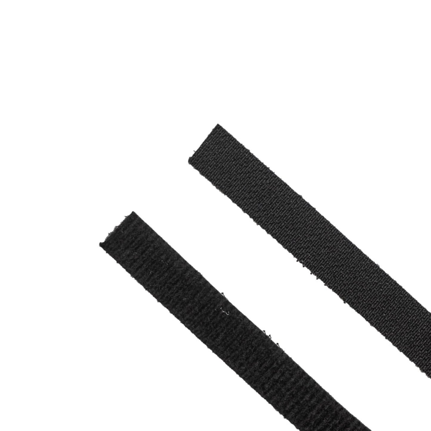 ZipTie.com 3/4-inch Black Hook and Loop, 6-lb Tensile Strength, 25 Yards