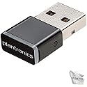 Poly BT600 USB-A Bluetooth Adapter Dongle -211250-01 - for Plantronics Voyager 5200 UC, Focus 2 UC, Legend 30/50, 4310/4320, Free 60 Wireless Headsets