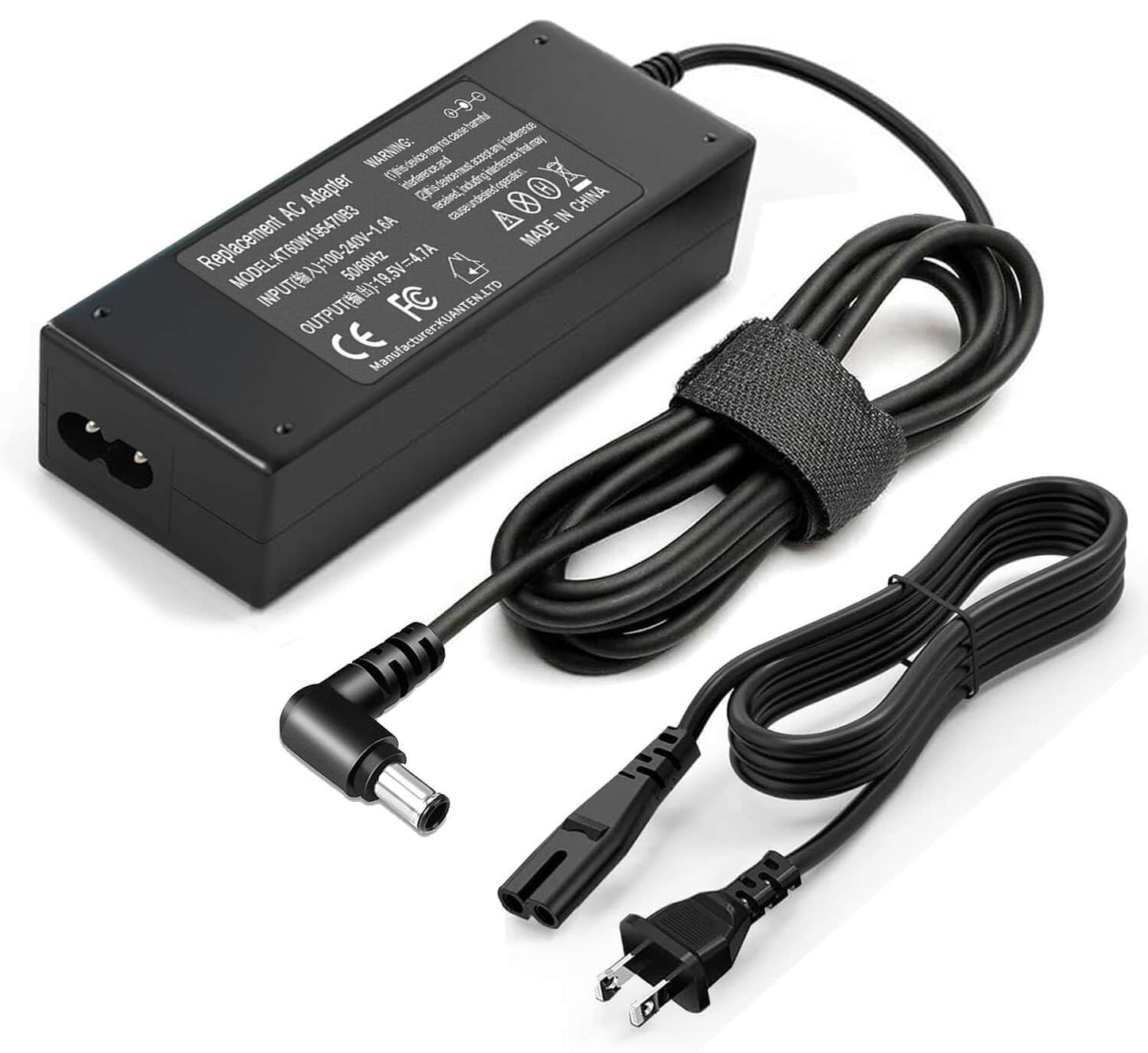 19.5V AC Adapter for Sony Bravia KDL-40 KDL-42 KDL-48 KDL-55 KDL-32 Series KDL-40R510C KDL-40W650D KDL48W590B KDL55W650D KDL48W600B KDL-42W650A…