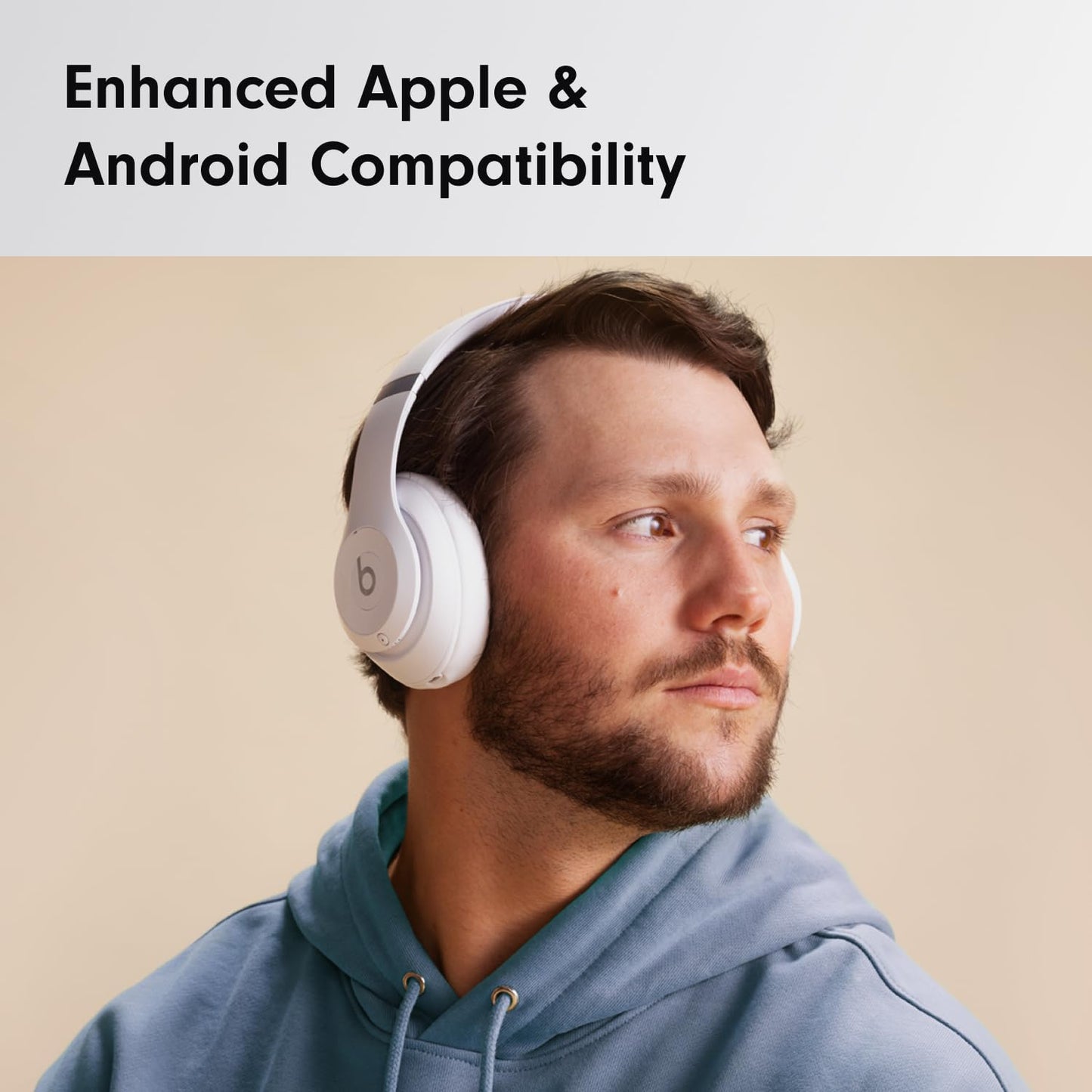 Beats Studio Pro - Premium Wireless Over-Ear Headphones- Up to 40-Hour Battery Life, Active Noise Cancelling, USB-C Lossless Audio, Apple & Android…