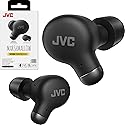 JVC Active Noise Cancelling True Wireless Earbuds - Bluetooth 5.3 with ANC - Comfortable Fit with S/M/L Silicon & Memory Foam Earpieces - IPX4 Water…