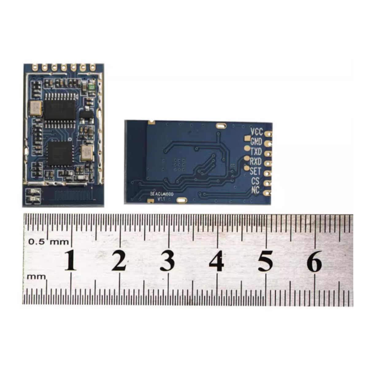 Lubeby Smart 2.4GHz Embedded UART Beacon Module Beacon600 x 2 PCS