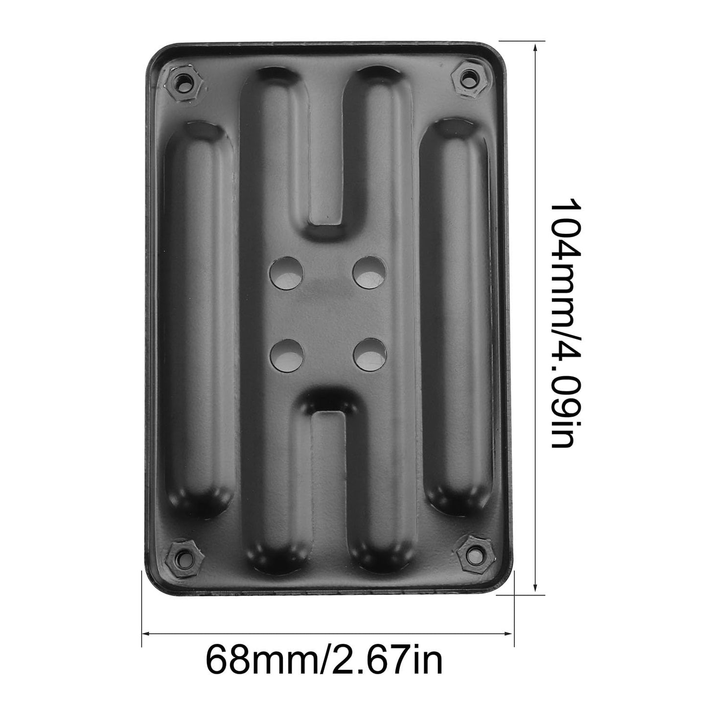 Zangc AM4 CPU Heatsink Bracket Backplate Durable CPU Heatsink Bracket Motherboard CPU Fan Cooling Mounting Plate Backplate AMD AM4 B350 X370 A320 X470