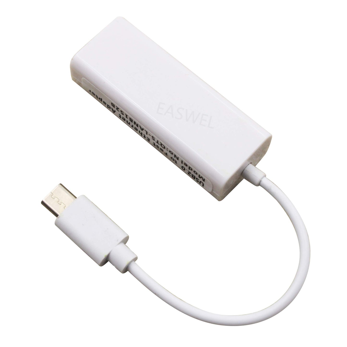 USB-C Type-C to RJ45 Ethernet LAN Adapter for HP ZBook 15 G3 Mobile Workstation