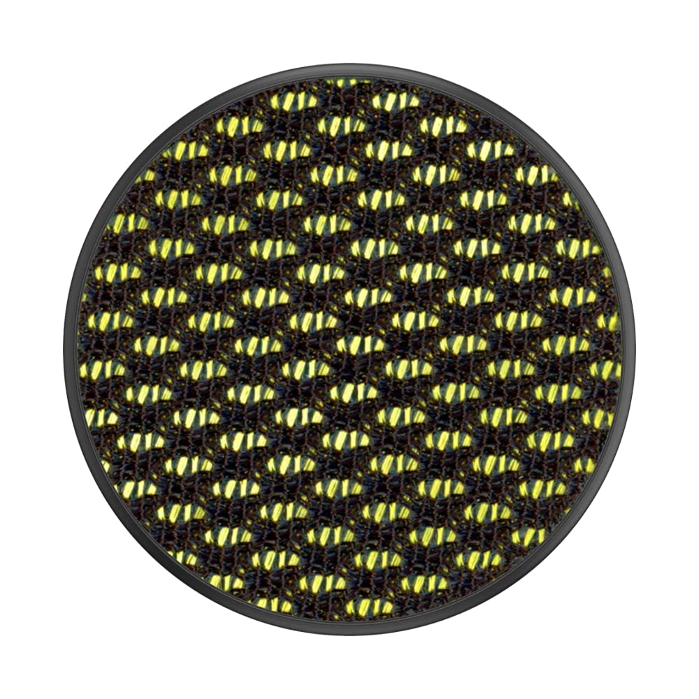 PopSockets Phone Grip with Expanding Kickstand, Playful PopGrip - Mesh Neon Green