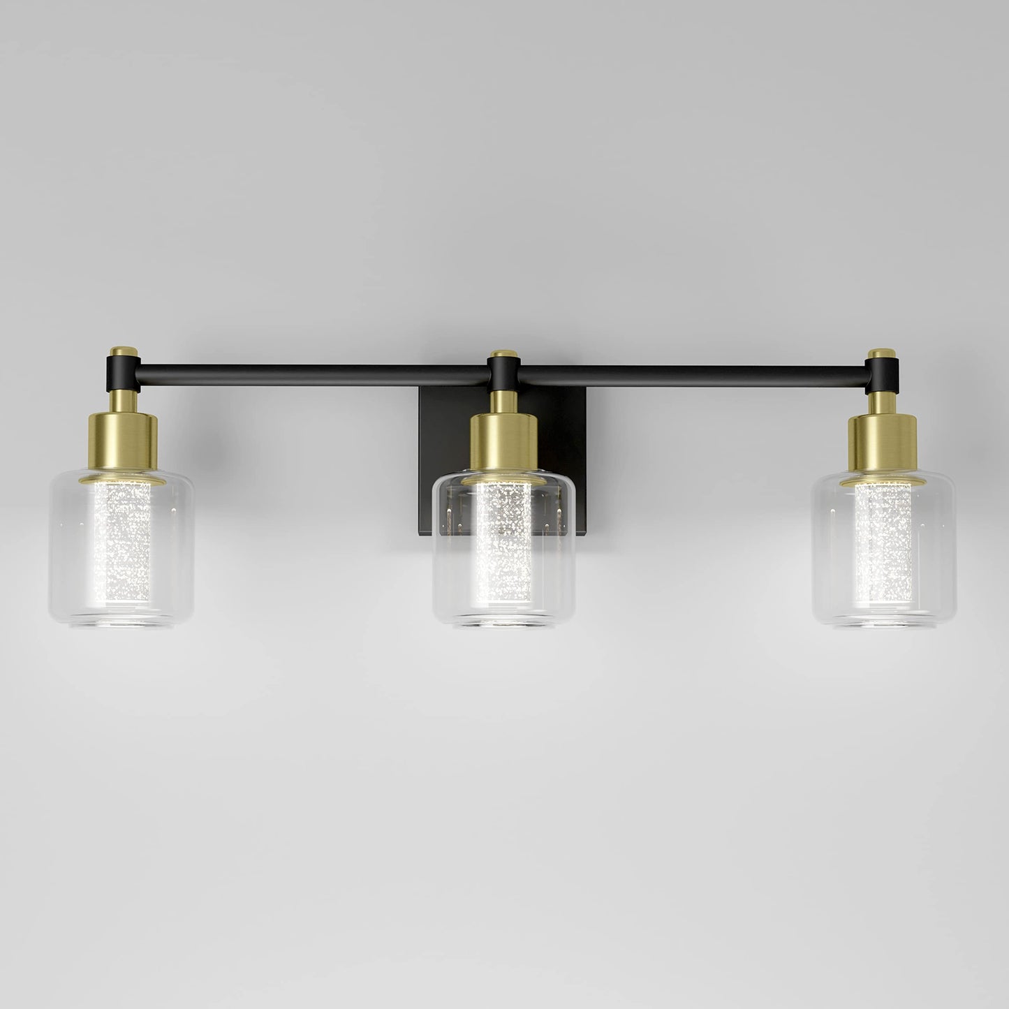 Champagne Globe Vanity Light