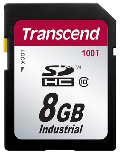 Transcend Industrial 8 Gb Sdhc