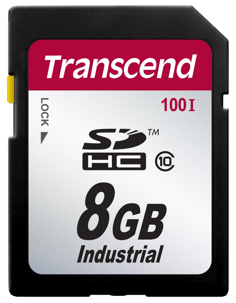 Transcend Industrial 8 Gb Sdhc